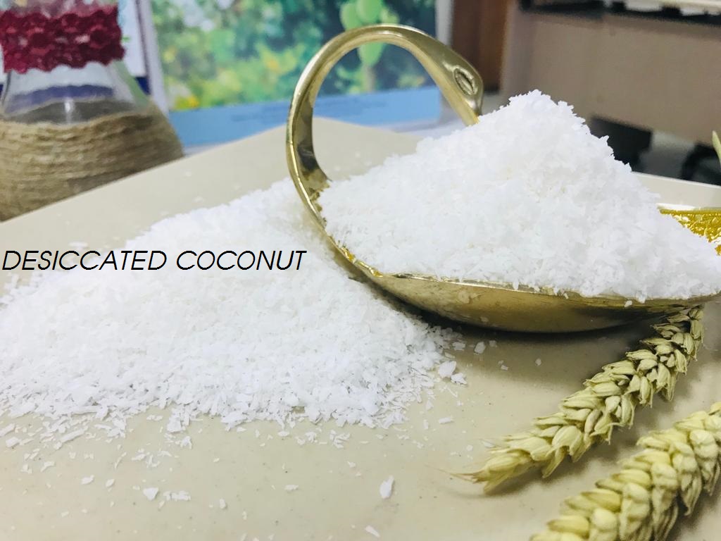 Desiccated Coconut - High fat