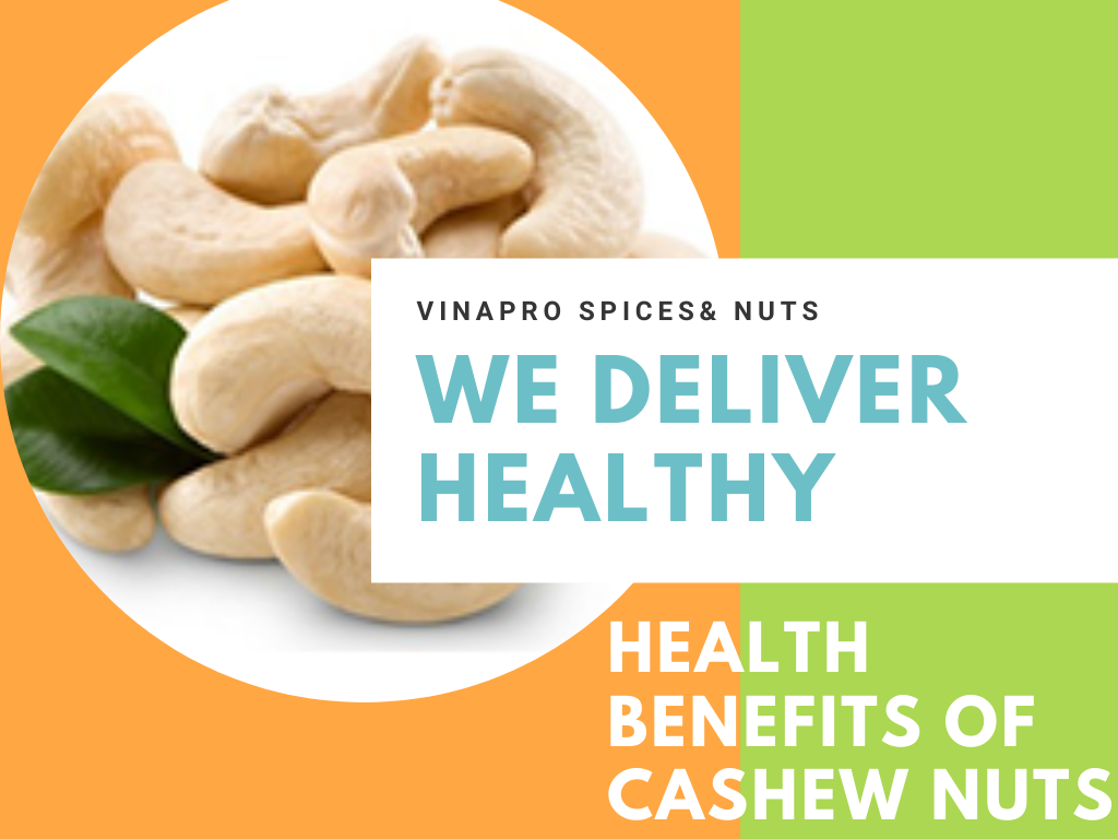 Health benefits of cashews