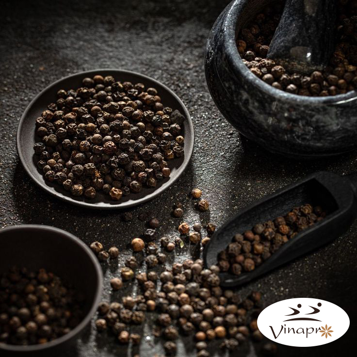 Black Pepper Cleaned 550g/l - 570g/l