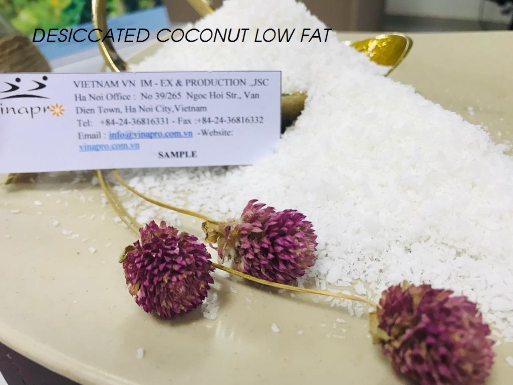Desiccated Coconut Low Fat