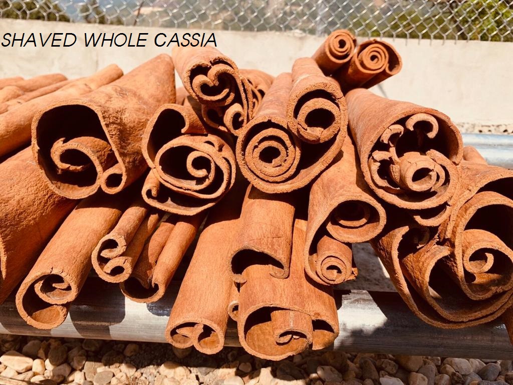 Shaved Whole Cassia