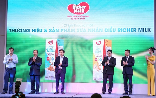 OFFICIALLY LAUNCHED RICHER MILK BRAND AND MILK PRODUCTS