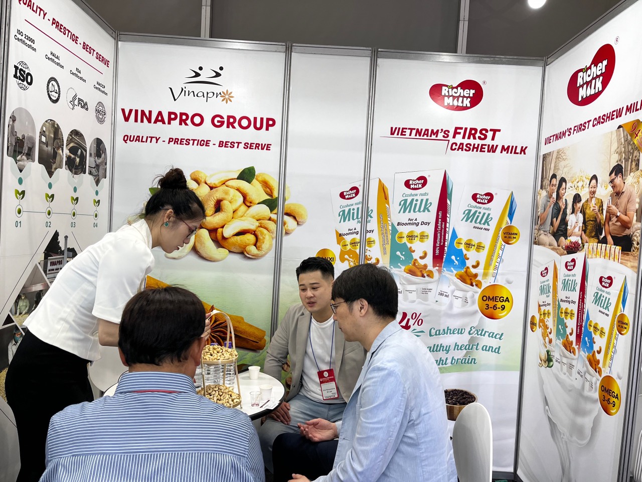 VINAPRO GROUP TO JOIN SEOUL FOOD 2023