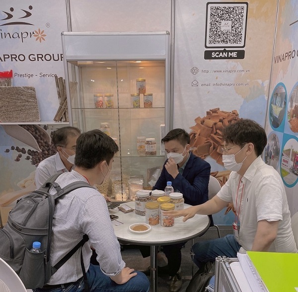 VINAPRO participated in Seoul Food Fair 2022