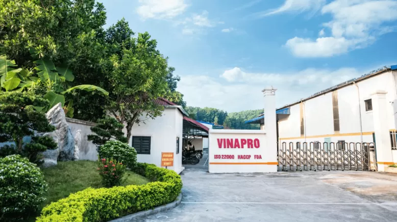 Pepper manufacturer factory in Vietnam