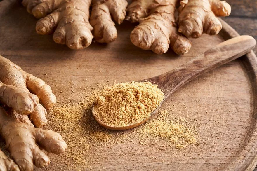  premium ginger powder from Vinapro Vietnam