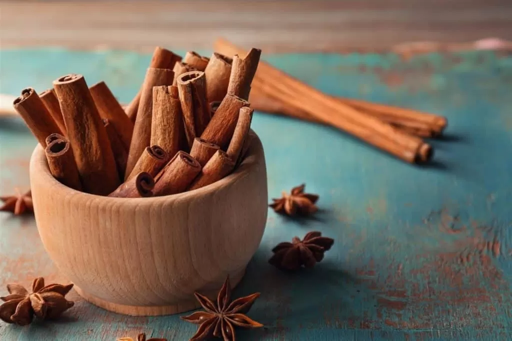 cinnamon powder supporting the immune system naturally