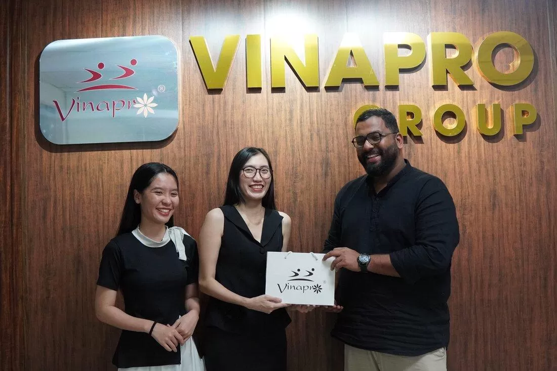 Vinapro Group meeting international partners for agricultural export cooperation