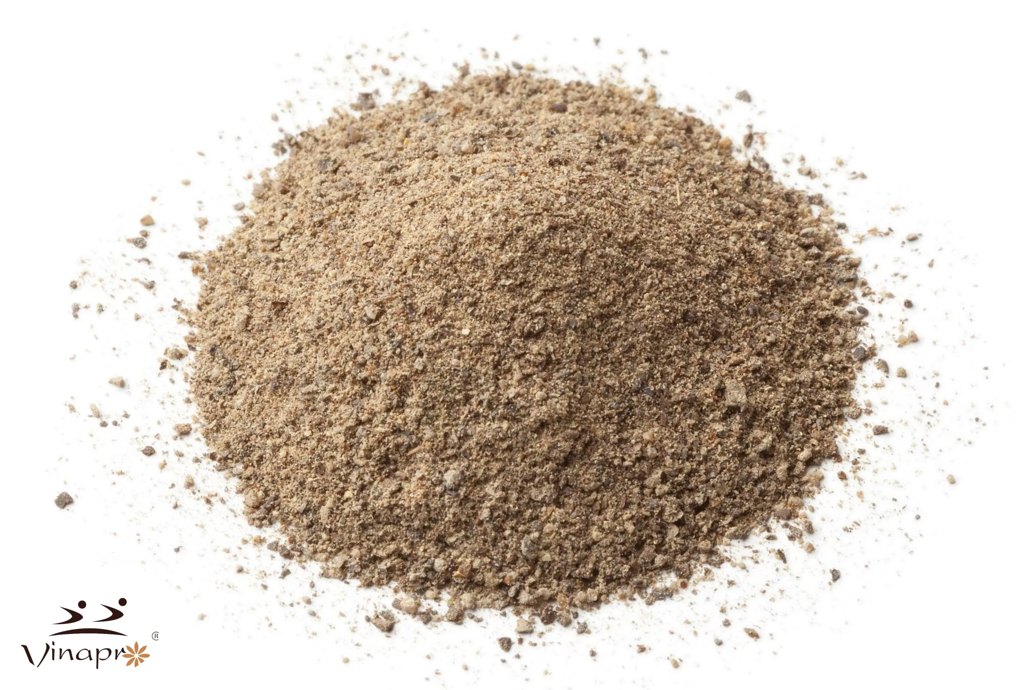 Premium Black Pepper Ground from Vietnam supplied by Vinapro