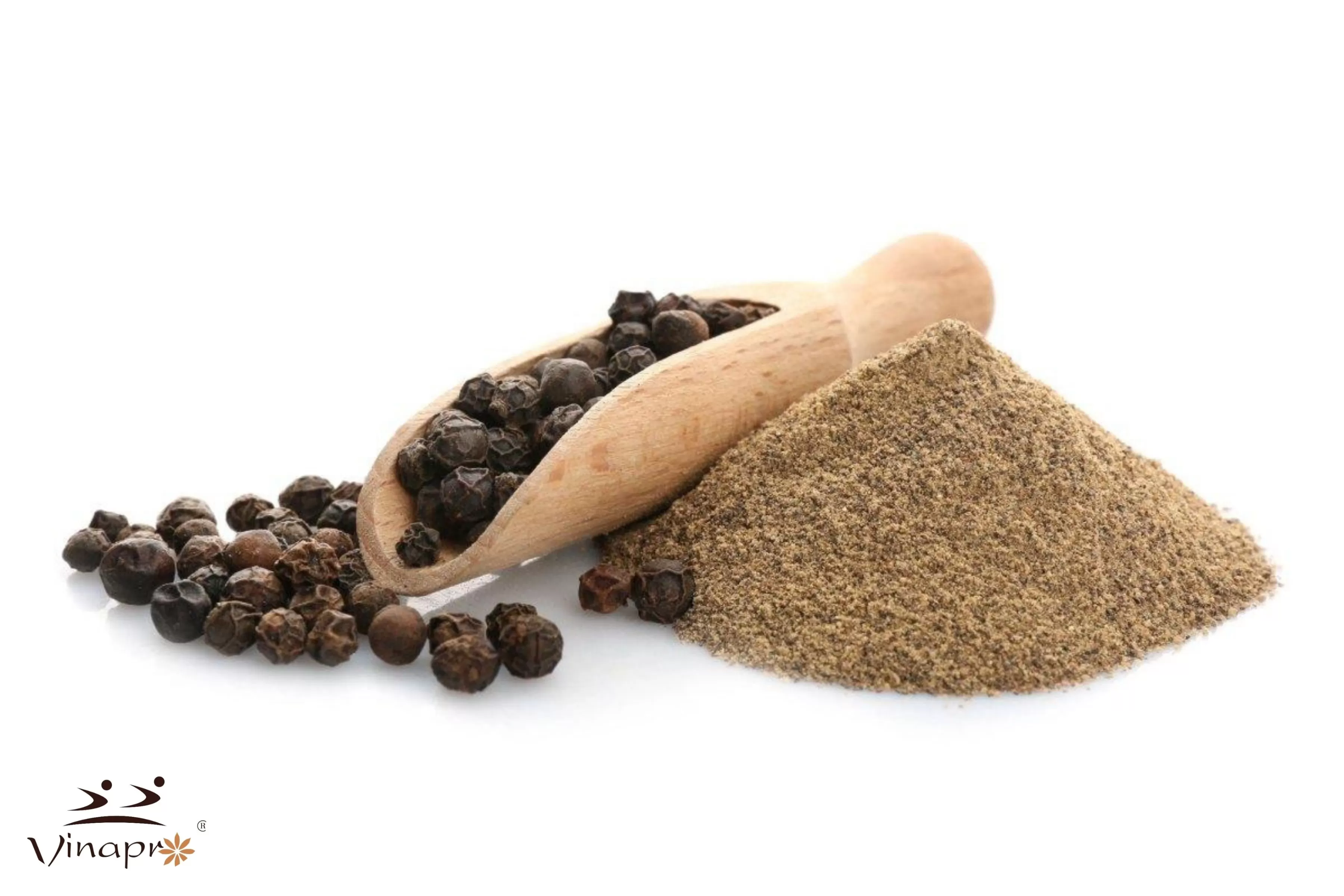 What is Black Pepper Ground made from premium Vietnamese peppercorns