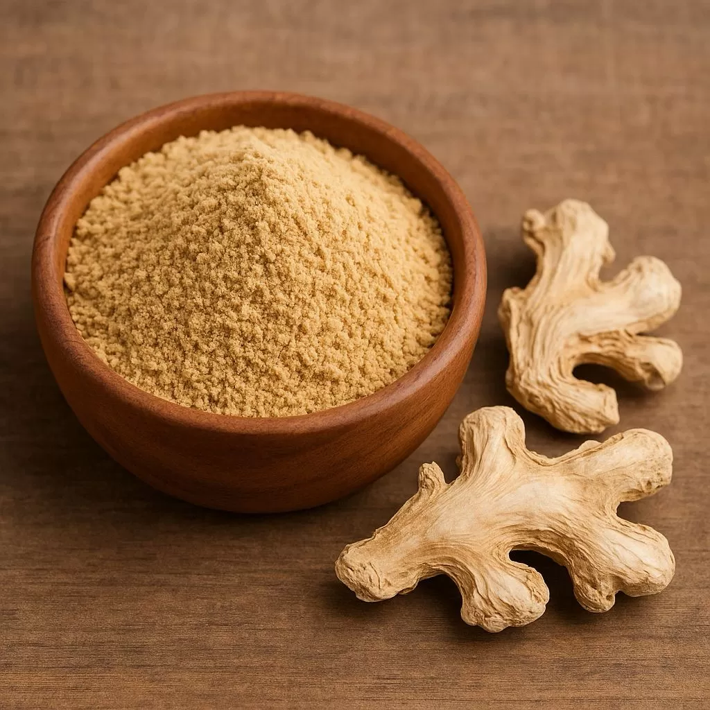 Powder ginger