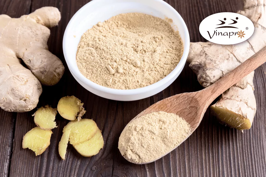 Powder ginger