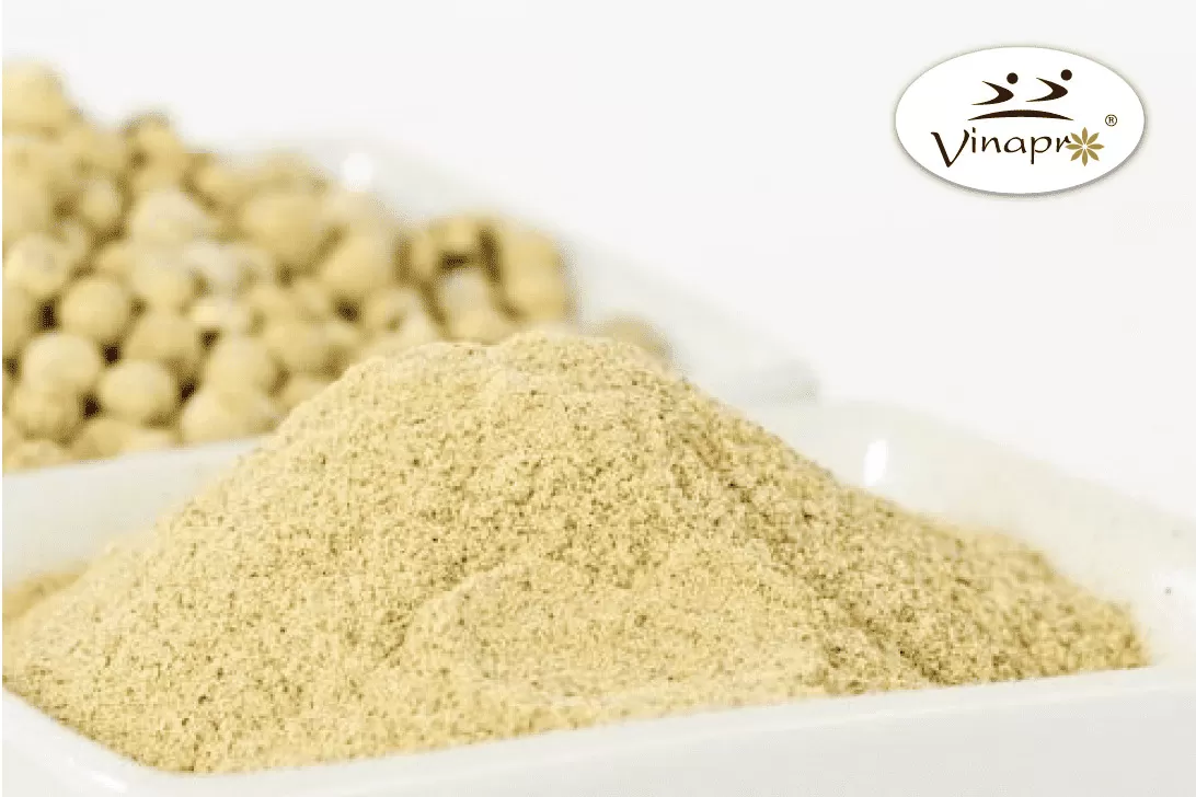 WHITE PEPPER GROUND
