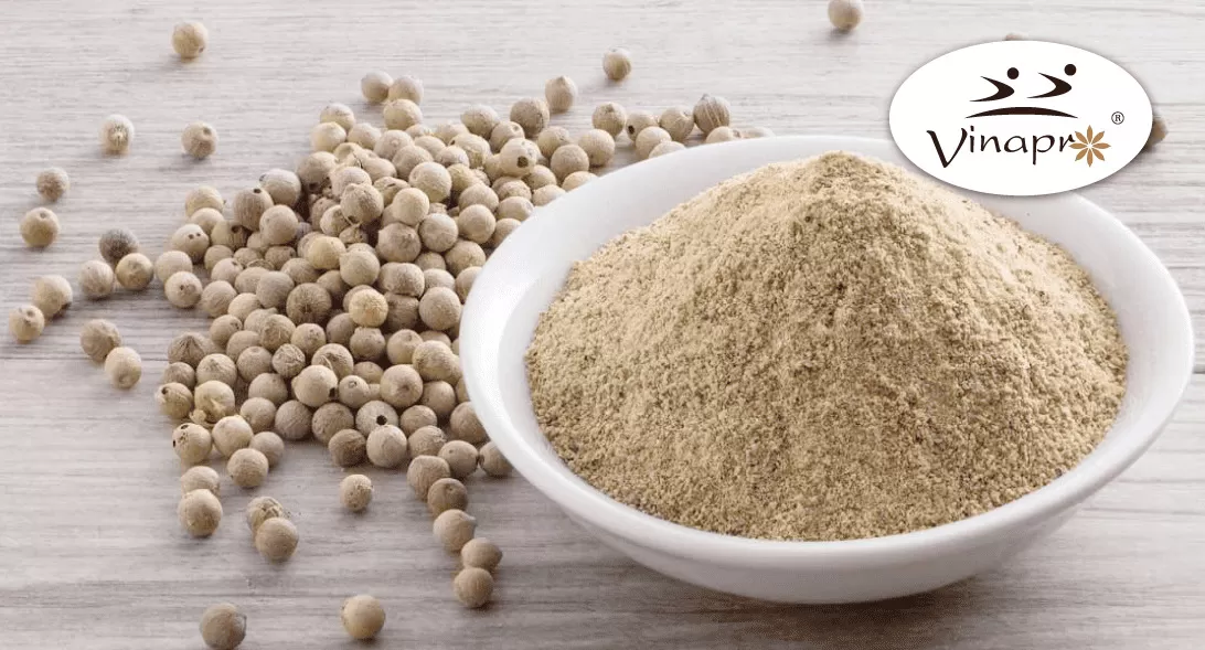 WHITE PEPPER GROUND
