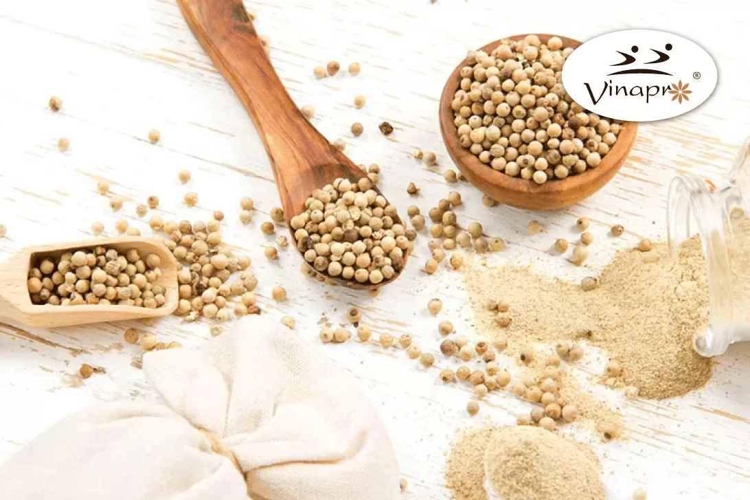 WHITE PEPPER GROUND