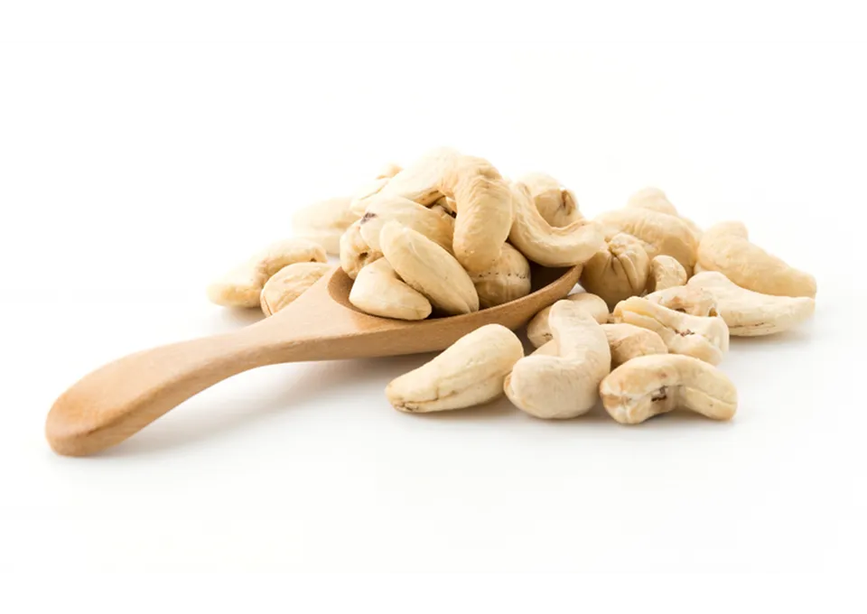 White Whole Cashew Nuts WW160, WW180, WW210