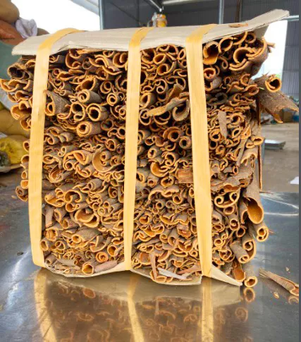 Pressed cassia