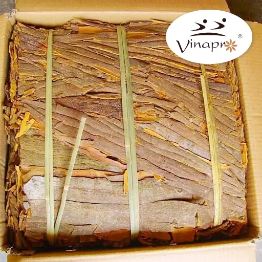 Pressed cassia