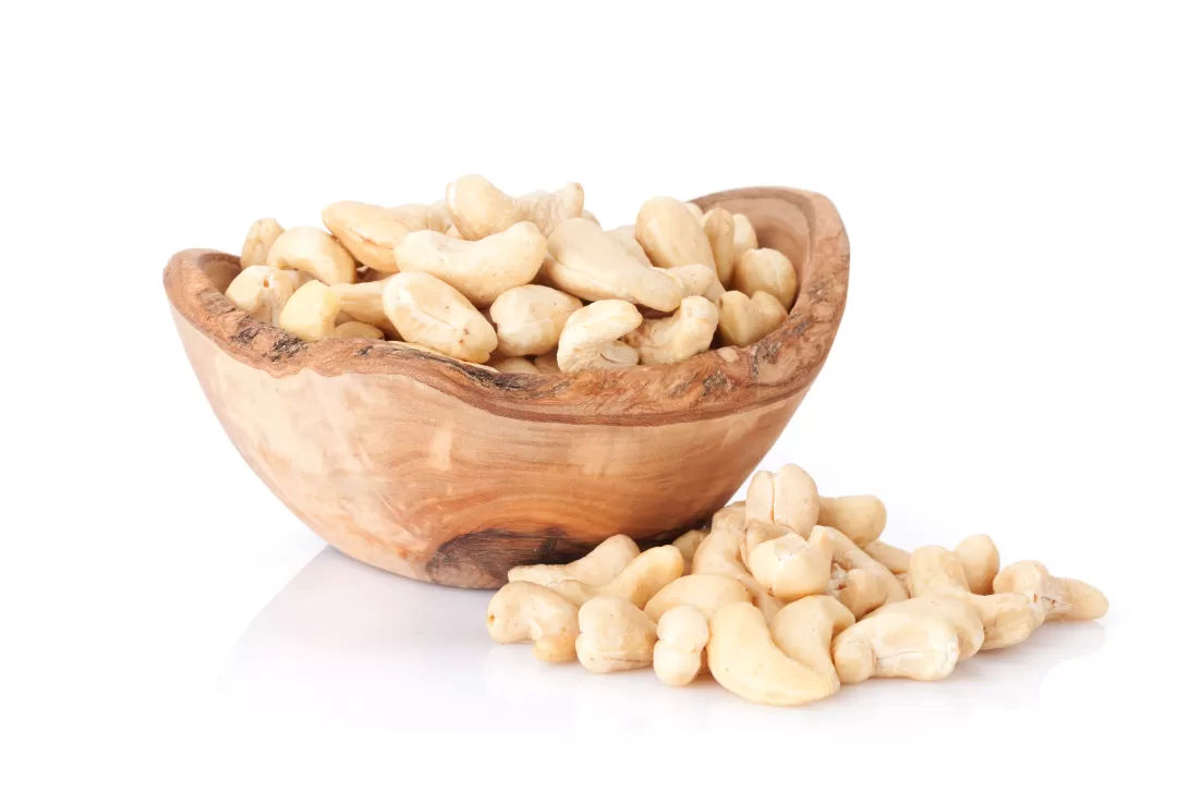 White Whole Cashew Nuts WW160, WW180, WW210