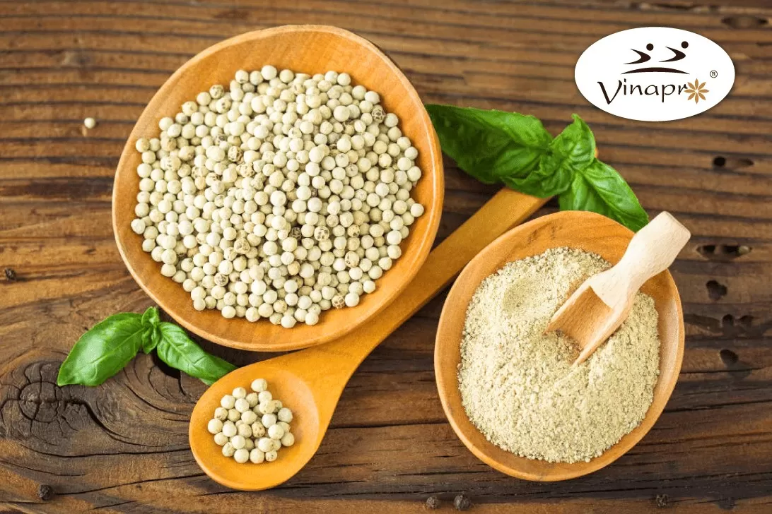 WHITE PEPPER GROUND