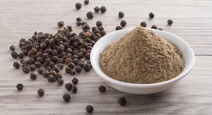 Vietnam black pepper powder for global spice export