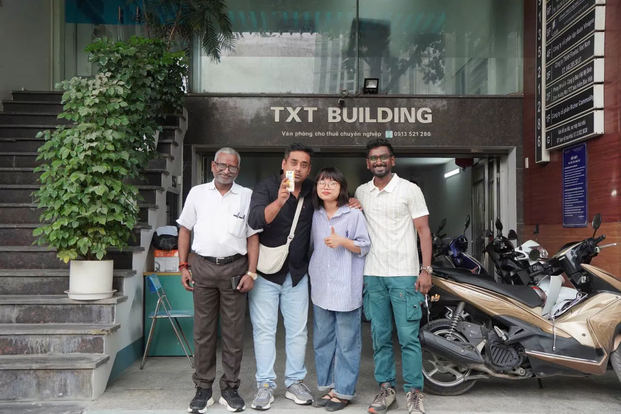 Vinapro Group meeting international cashew nut import partners