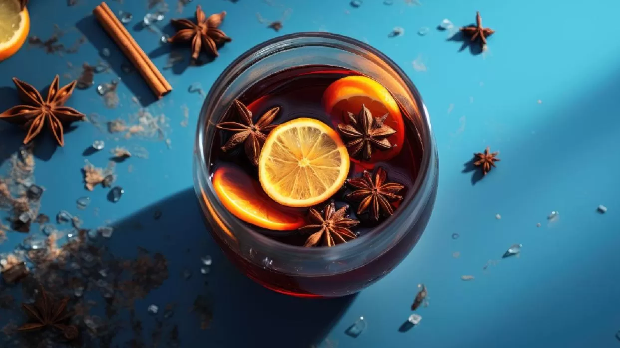 Star anise used in beverage production
