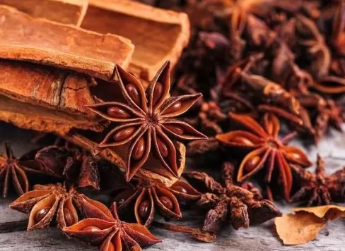 Star anise in global culinary applications
