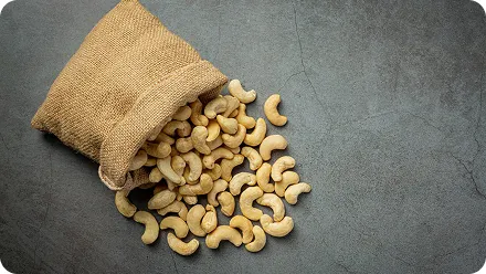CASHEW NUTS - HEALTH BENEFITS BEYOND TASTE