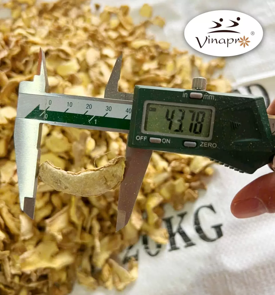 Dried Slice Ginger