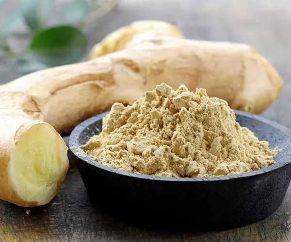 ginger powder used in food seasoning and beverage production