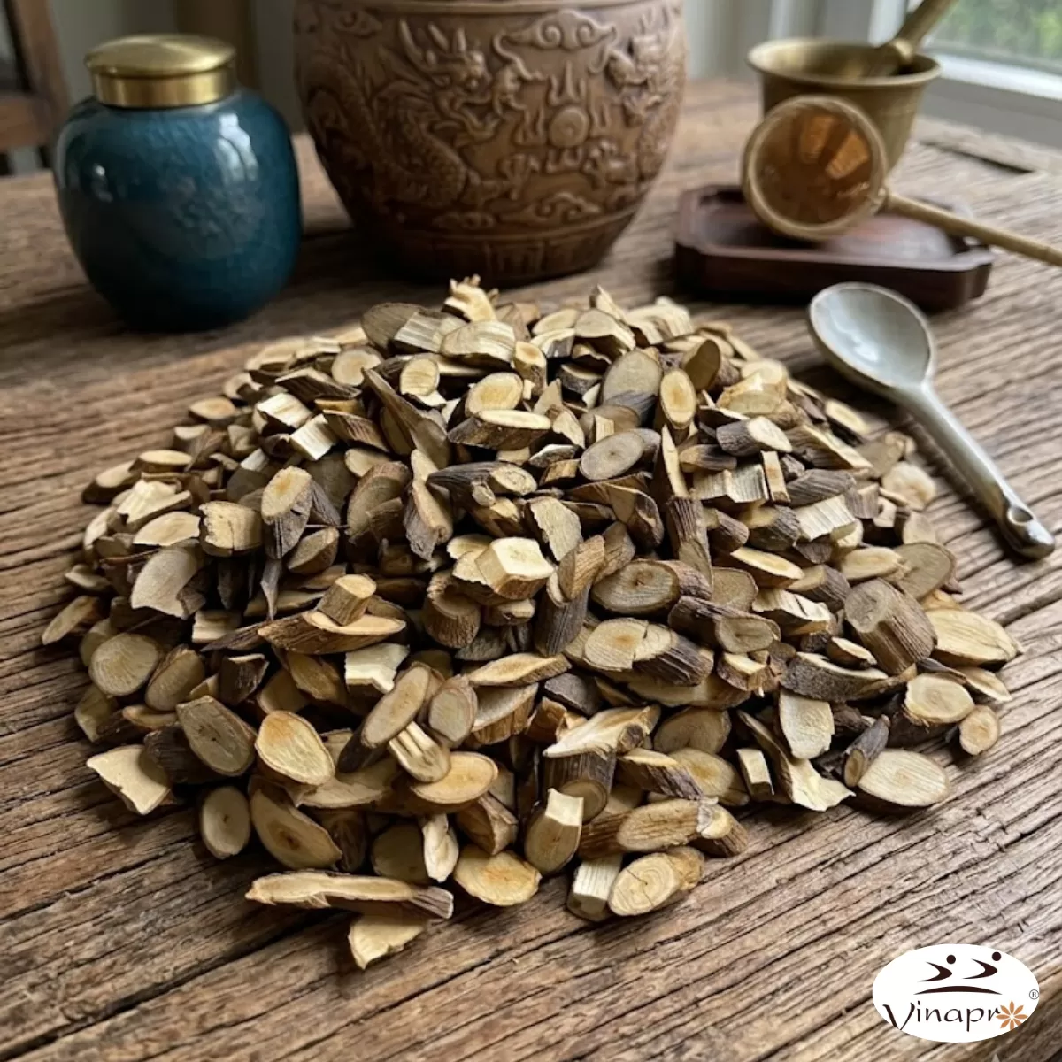 Branch Sliced Cut Cinnamon