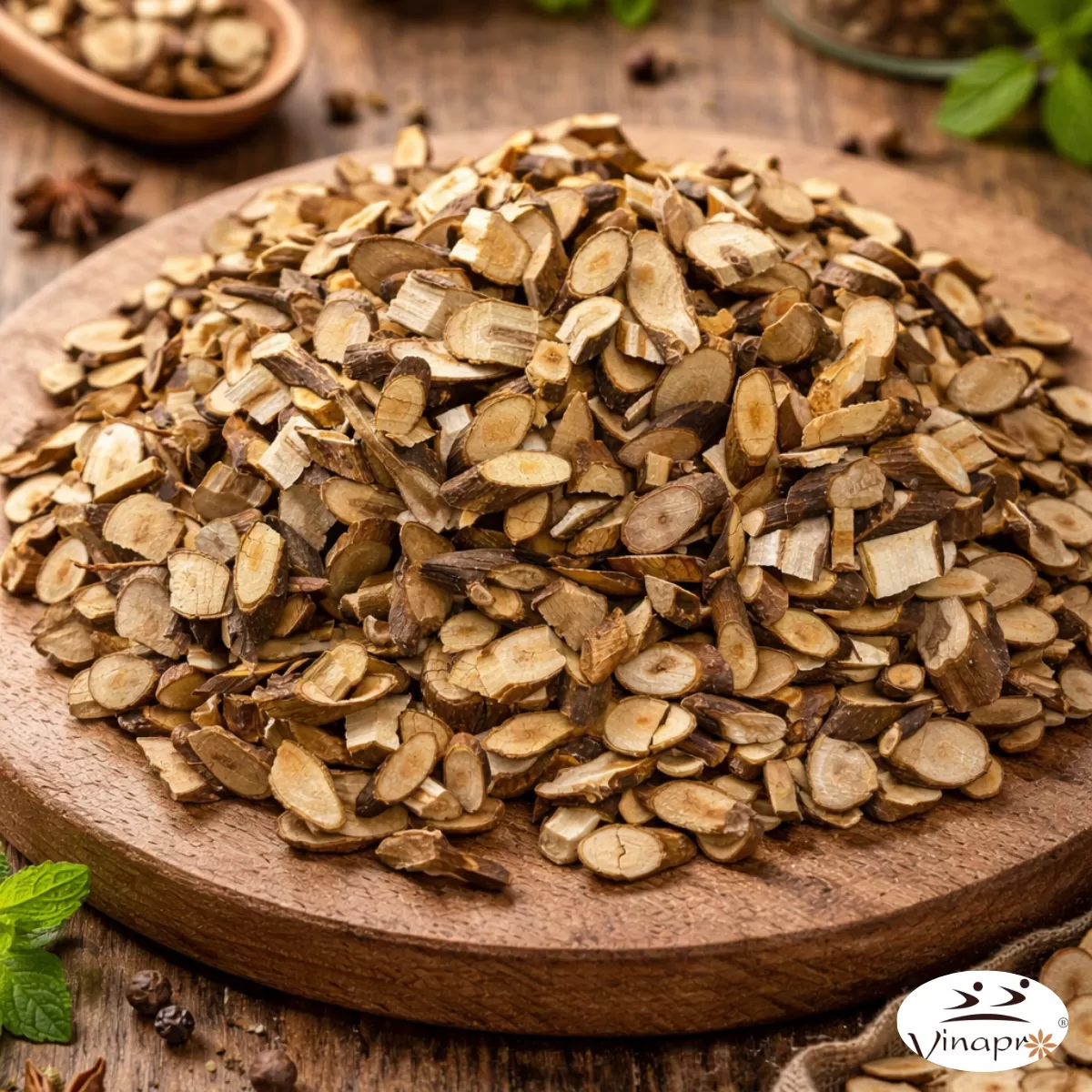 Branch Sliced Cut Cinnamon