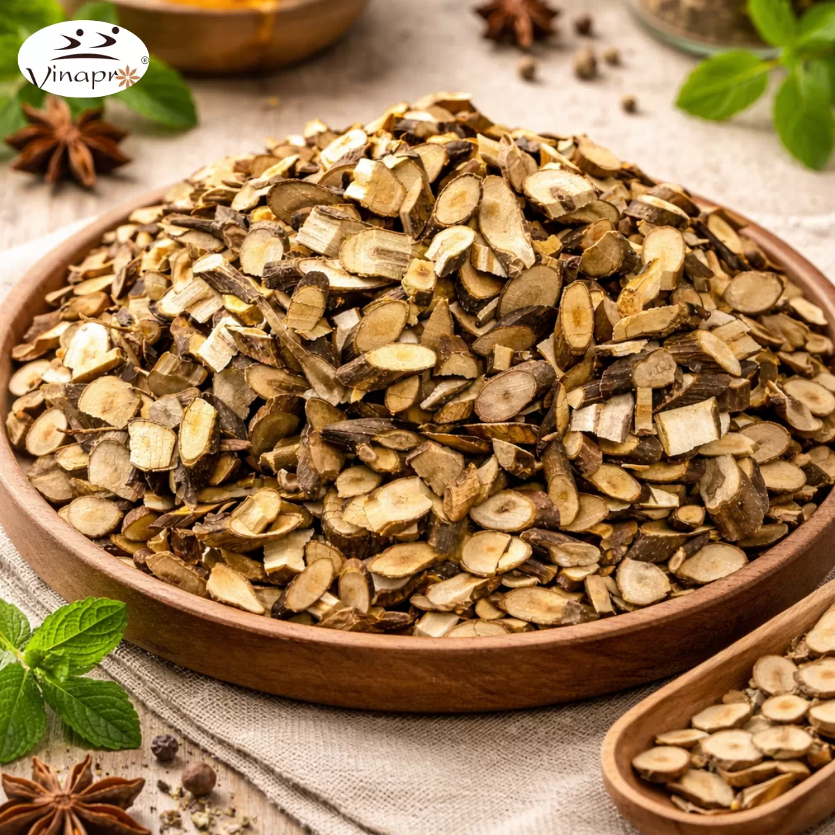 Branch Sliced Cut Cinnamon