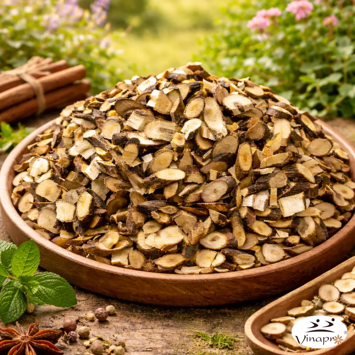 Branch Sliced Cut Cinnamon