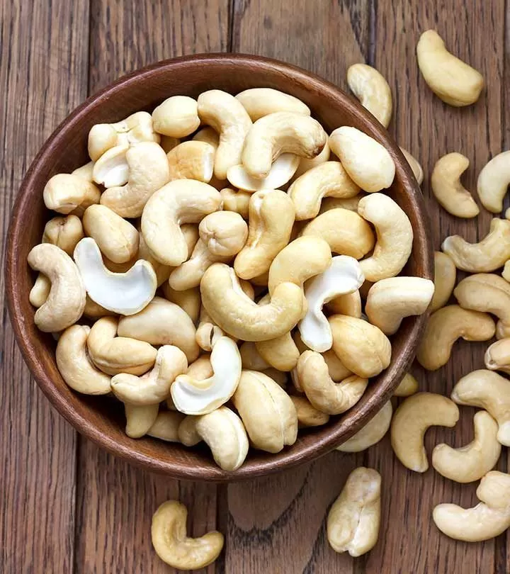 White Whole Cashew Nuts WW240, WW320, WW450