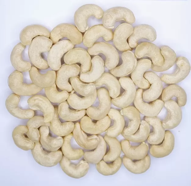 White Whole Cashew Nuts WW240, WW320, WW450