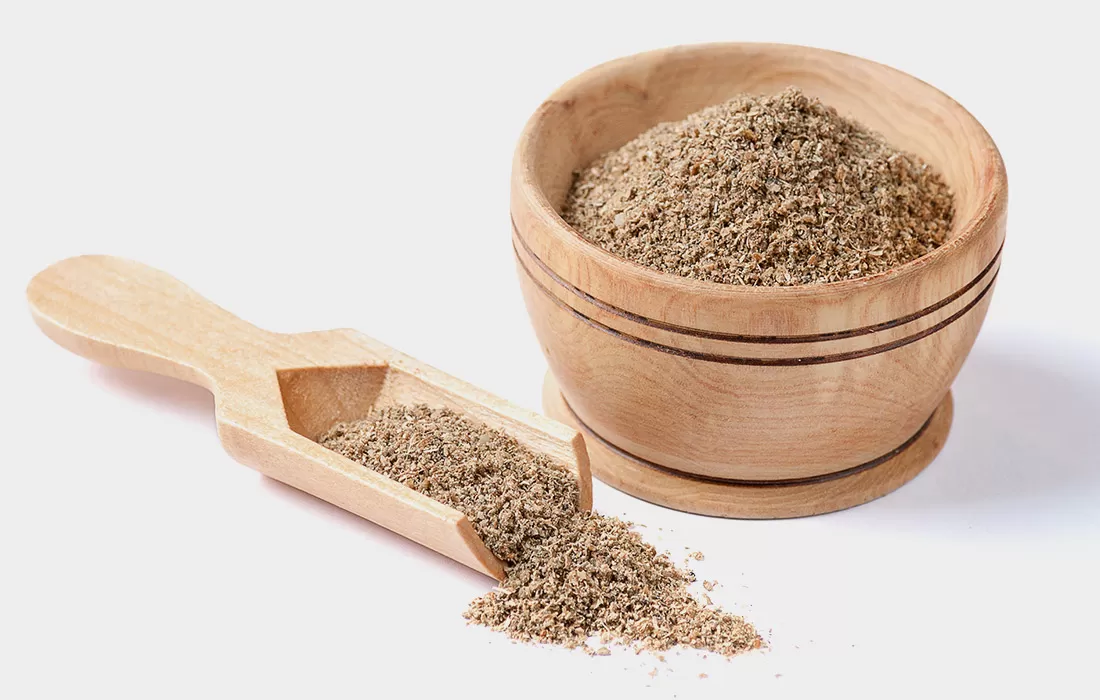 fine ground pepper powder texture