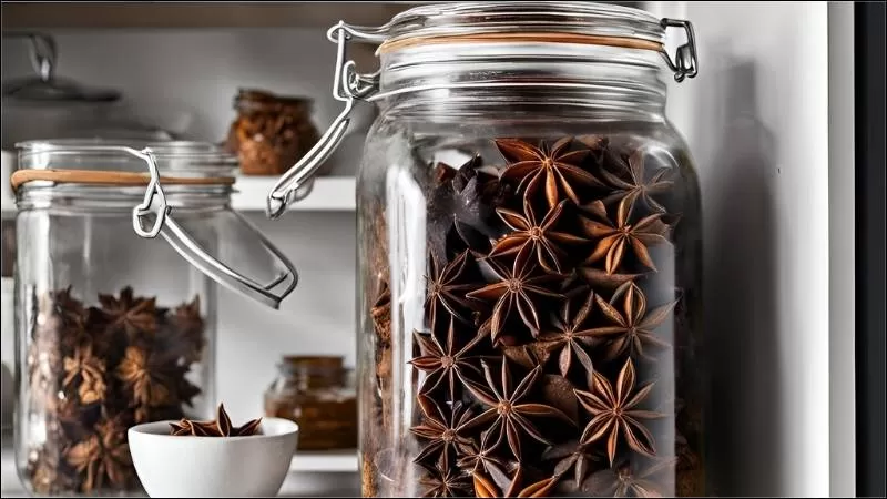 Vietnam star anise export processing