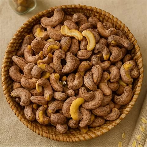 Cashew nuts used in value-added food products