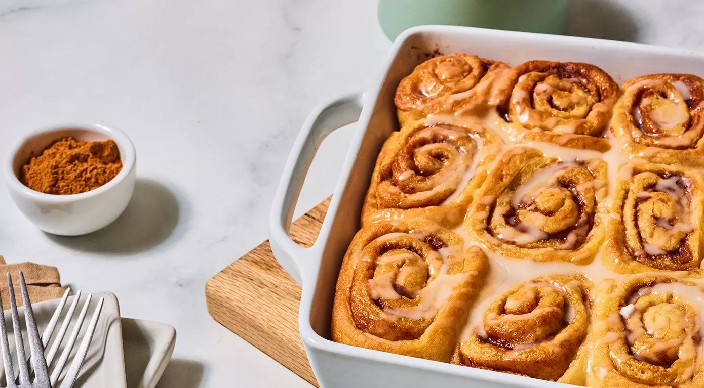 Bakery products made with Vietnam cinnamon powder