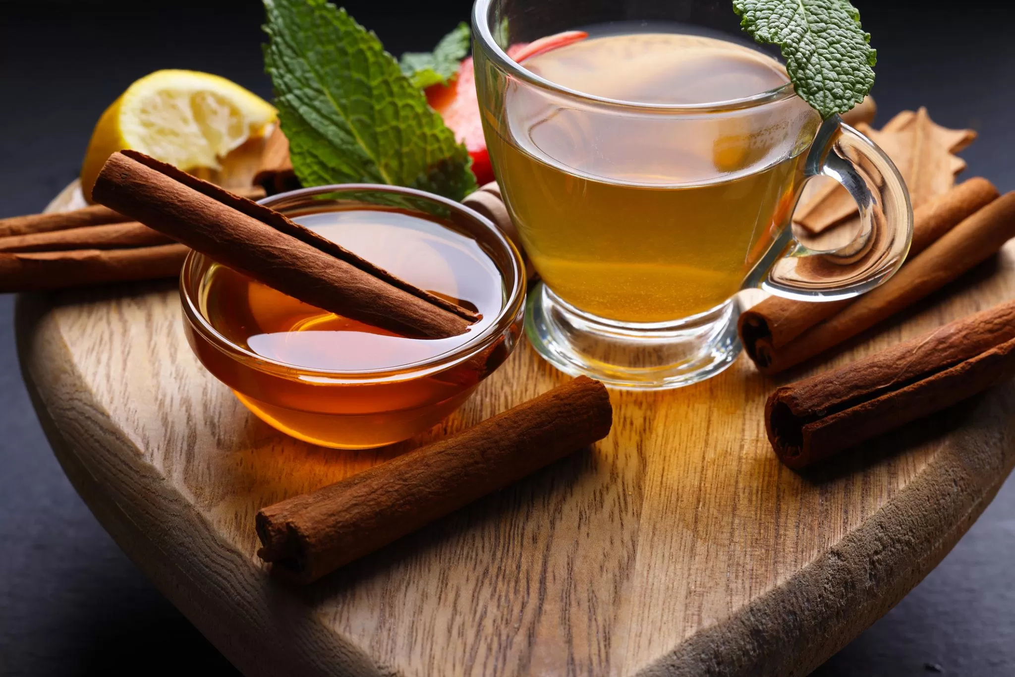 Unique cinnamon flavor in food products