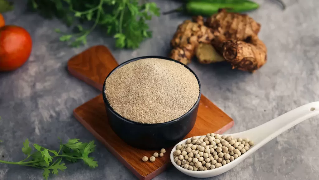 pepper powder application in meat processing industry